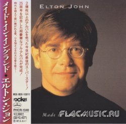 Elton John - Made In England  (1995) [Japan]