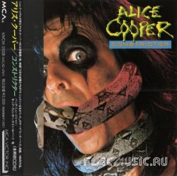 Alice Cooper - Constrictor (1991) [Japan]