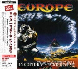 Europe - Prisoners In Paradise (1991) [Japan Remastered 2004]