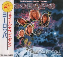 Europe - The Final Countdown (1986) [Japan]