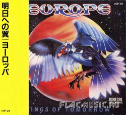 Europe - Wings Of Tomorrow (1984) [Japan]