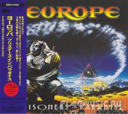 Europe - Prisoners In Paradise (1991) [Japan]