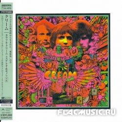 Cream - Disraeli Gears [SHM-CD] (2013) [Japan]