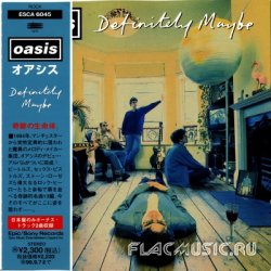 Oasis - Definitely Maybe (1994) [Japan]