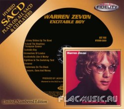 Warren Zevon - Excitable Boy (1978) [Audio Fidelity 24KT+ Gold, 2013]