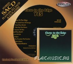 Yes - Close To The Edge (1972) [Audio Fidelity 24KT+ Gold, 2012]