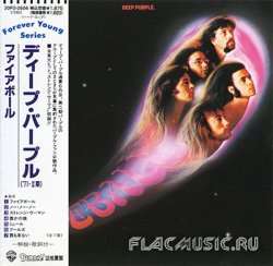 Deep Purple - Fireball (1989) [Japan]