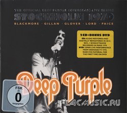 Deep Purple - Live In Stockholm 1970 [2CD] (2014)