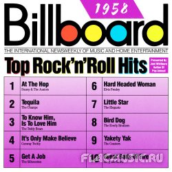 VA - Billboard Top Rock'n'Roll Hits 1958 (1988)