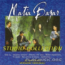 Matia Bazar - Studio Collection [2CD] (2002)