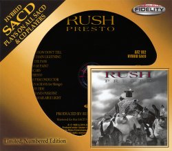 Rush - Presto (1989) [Audio Fidelity 24KT+ Gold, 2014]