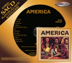 America - America (1971) [Audio Fidelity 24KT+ Gold, 2013]