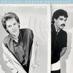 Daryl Hall & John Oates - Voices (1980) [MFSL]