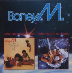 Boney M - Take The Heat Off Me + Nightflight To Venus (2000)