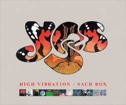 Yes - High Vibration [16CD] (2013) [Japan]