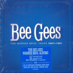 Bee Gees - The Warner Bros. Years 1987-1991 [5CD] (2014)