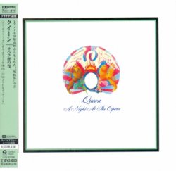 Queen - A Night At The Opera [SHM-CD] (2013) [Japan]
