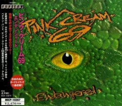 Pink Cream 69 - Endangered (2001) [Japan]