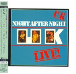 U.K. - Night After Night [SHM-CD] (2014) [Japan]