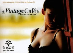 VA - Vintage Cafe 1 & 2 - Lounge And Jazz Blends [4CD] (2012)