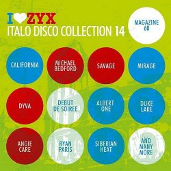 VA - I Love ZYX Italo Disco Collection 14 [3CD] (2012)