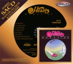 Heart - Magazine (1978) [Audio Fidelity 24KT+ Gold, 2014]