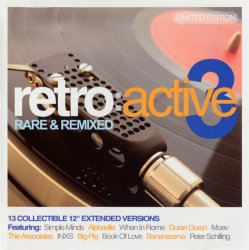 VA - Retro Active 3: Rare & Remixed - Limited Edition (2005)