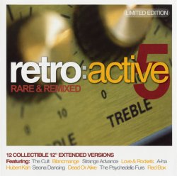 VA - Retro Active 5: Rare & Remixed - Limited Edition (2006)