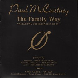 Paul McCartney - The Family Way. Variations Concertantes Opus 1 [OST] (1996)