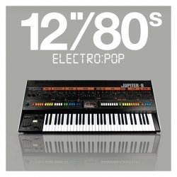 VA - 12'' 80s Electro Pop [3CD] (2009)