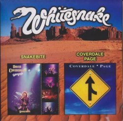 Whitesnake - Snakebite + Coverdale Page (2001)