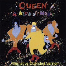 Queen - A Kind Of Magic - Alternative Extended Version [2CD] (2014)