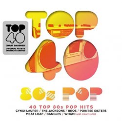 VA - Top 40 - 80s Pop [2CD] (2014)