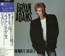 Bryan Adams - You Want It, You Got It (1981) [Japan]