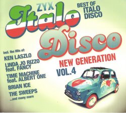 VA - ZYX Italo Disco New Generation Vol.4 [2CD] (2014)