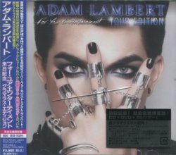 Adam Lambert - For Your Entertainment (2010) [Japan]