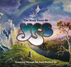 VA - The Many Faces Of Yes [3CD] (2014)