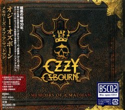 Ozzy Osbourne  - Memoirs Of A Madman (2014) [Japan]