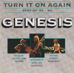 Genesis - Turn It On Again - Best Of '81-'83 (1991)