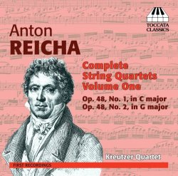 Kreutzer Quartet - Anton Reicha: Complete String Quartets Vol.1 (2013)