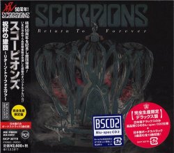 Scorpions - Return To Forever (2015) [Japan]