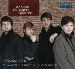 Apollon Musagete Quartett - Russian Soul - Tchaikovsky, Prokofiev, Shostakovich (2014)