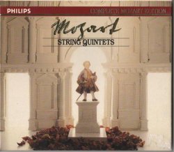 Mozart - String Quintets - Complete Mozart Edition Vol.11 [3CD] (1991)