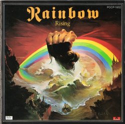 Rainbow - Rising (1990) [Japan]