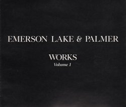 Emerson, Lake & Palmer - Works Volume 1 [2CD] (1987) [Japan]