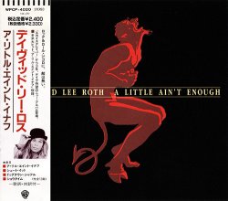 David Lee Roth - A Little Ain't Enough (1991) [Japan]