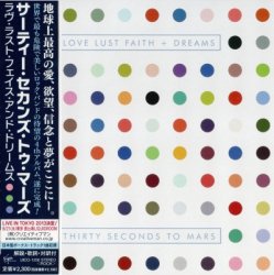 30 Seconds To Mars - Love Lust Faith + Dreams (2013) [Japan]