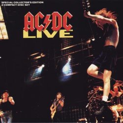 AC/DC - Live - Special Collectors Edition [2CD] (1992) [Japan]