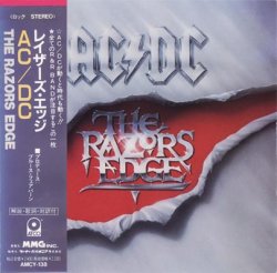 AC/DC - The Razors Edge (1990) [Japan]