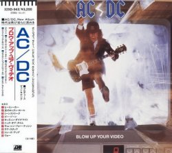 AC/DC - Blow Up Your Video - Forever Young Series (1988) [Japan]